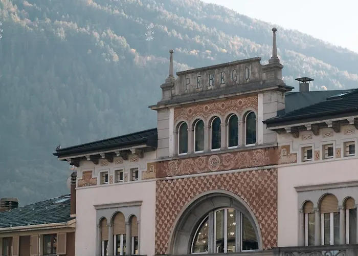 Apartamento The Tower Premium - Beams & Views - 3 Min Walk To Bernina Express & Station Tirano